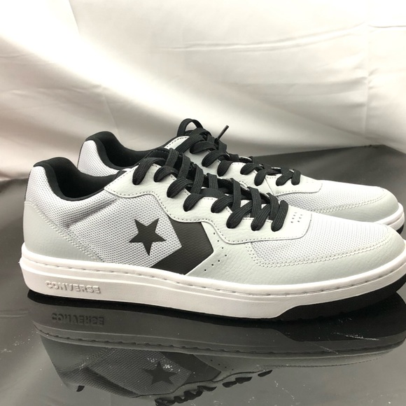 converse ox rival canvas trainers